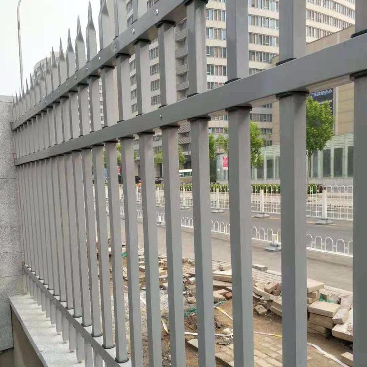 铁艺围栏 高度可订 锌钢栅栏护栏1