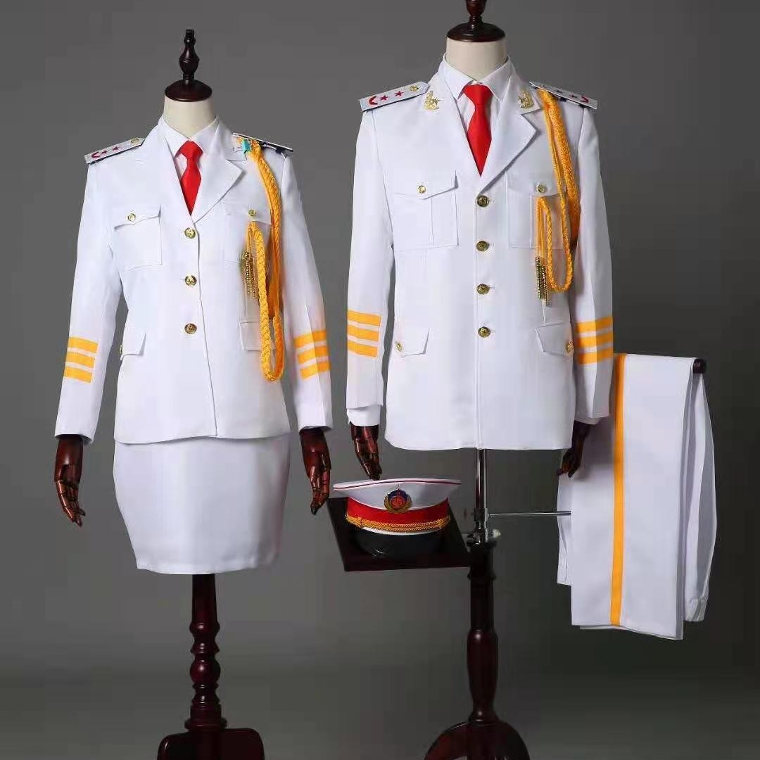男式棉服 腰鼓队仪仗队礼宾服装服饰现货1