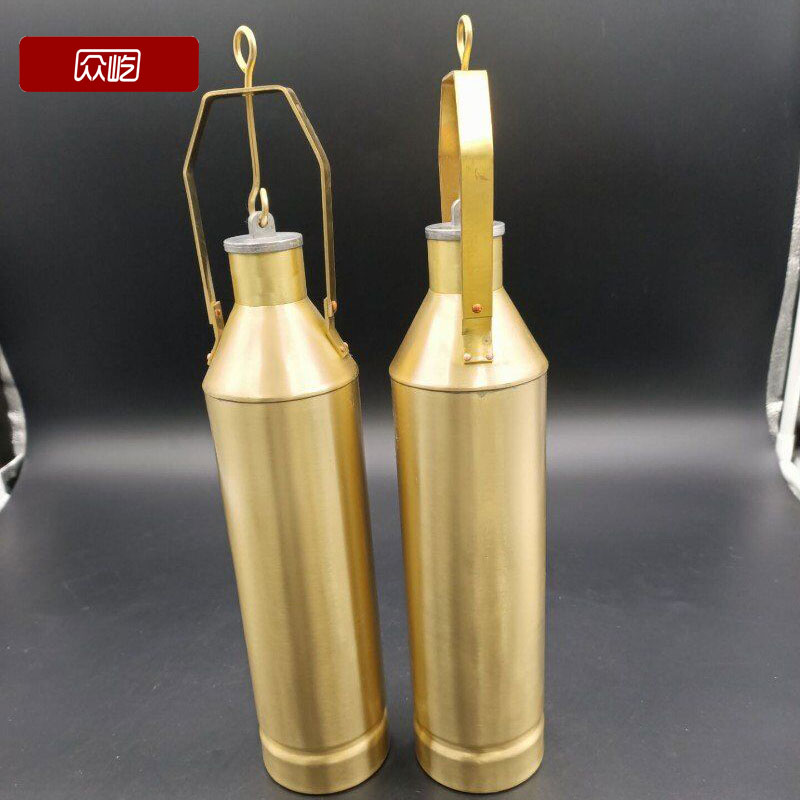300ml 可定制 活动式取样器 可卸式采样器 液体取样器 铜制取样器3