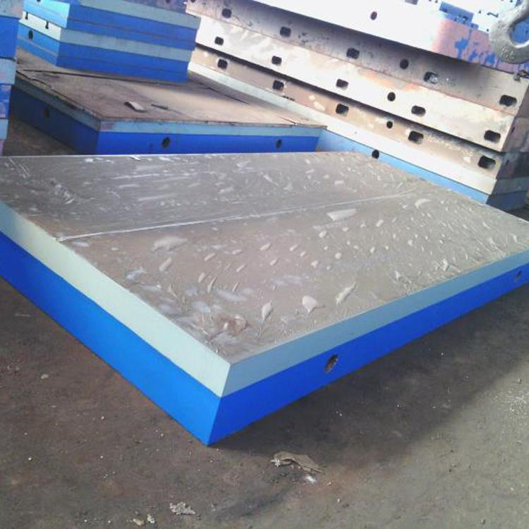 高精度测量平板 热卖高精度铸铁平板平台 大理石划线平板 精益2