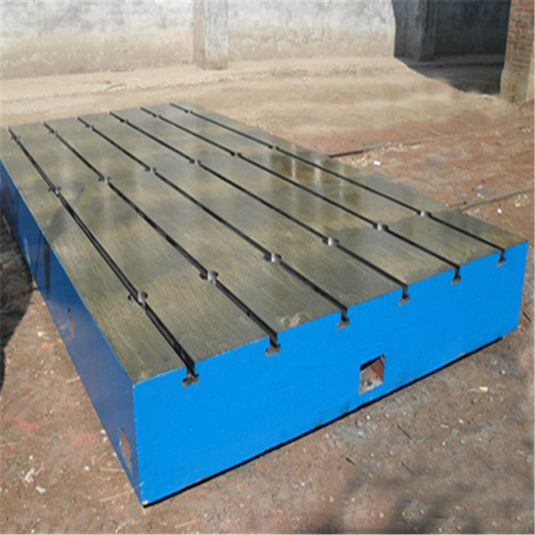 高精度测量平板 热卖高精度铸铁平板平台 大理石划线平板 精益3