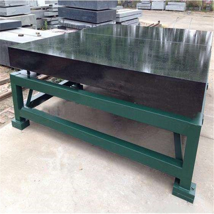 高精度测量平板 热卖高精度铸铁平板平台 大理石划线平板 精益
