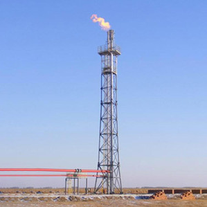 钢结构、膜结构 万信铁塔供应石油天然气厂区设施烟囱塔1