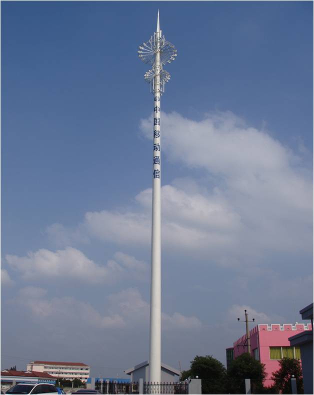 美化塔 生产 三管塔 钢管塔 角钢塔 安装各类通信塔 价格优惠 质量保证1