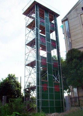 万信铁塔是消防训练塔生产厂家4层训练塔厂家5层训练塔价格2