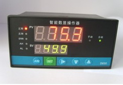 温度校验仪表 TC80横式数字光柱显示测控仪2
