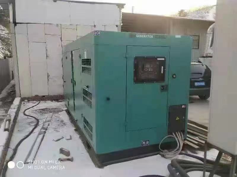 平頂山發電機出租租賃價格 柴油發電機組4