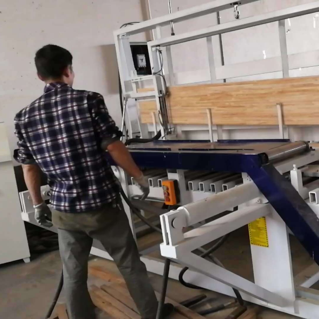 柜子板拼板机性能稳定 台湾自动拼板机 供应全自动拼板机 木工机械5