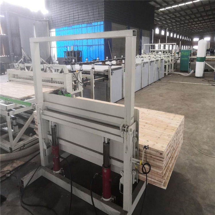 柜子板拼板机性能稳定 台湾自动拼板机 供应全自动拼板机 木工机械