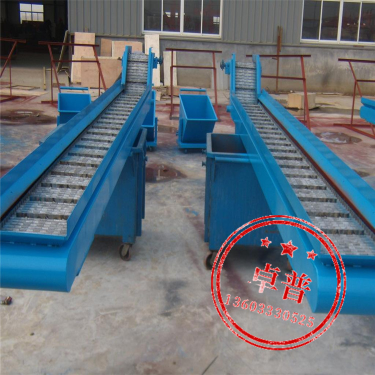 南通链板式排屑器 排屑机 不锈钢链板排屑器生产厂家4