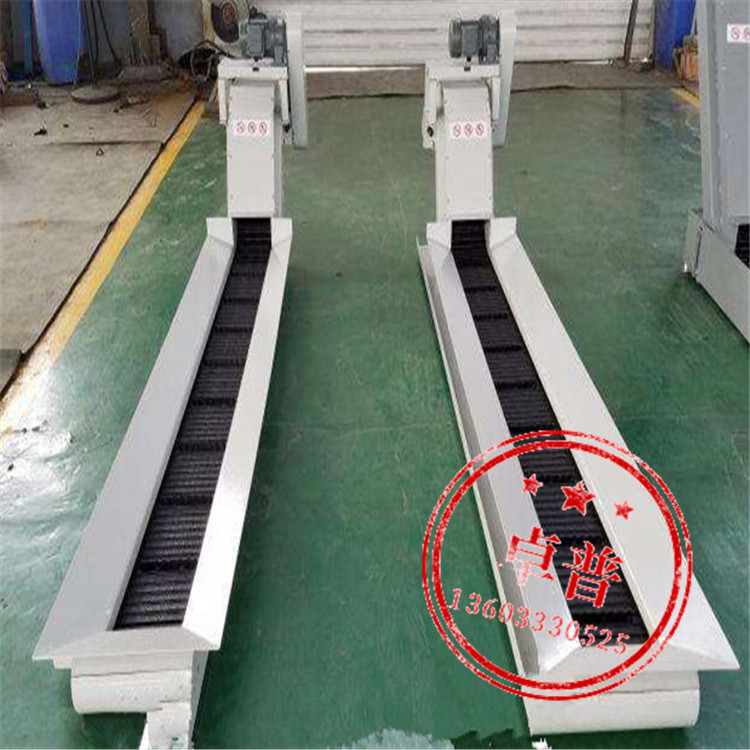 天津链板式机床排屑机 链板式排屑器实际测量定做3