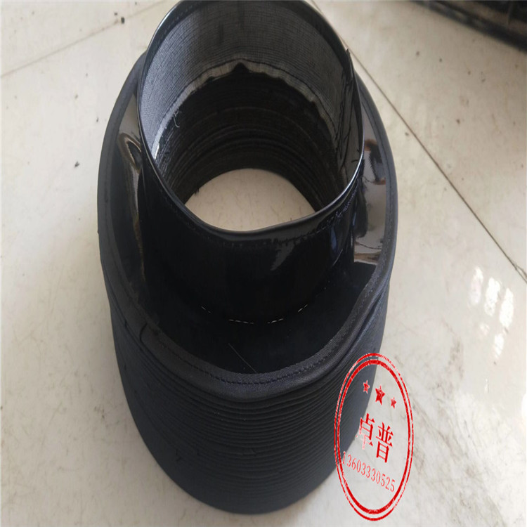 圆形丝杠保护套的制作工艺 机床护罩 伸缩式油缸保护套2