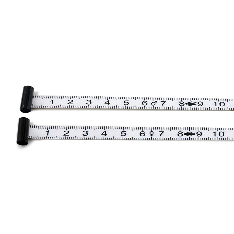 围度测量尺 现货银色BMI卷尺 水滴型健康指数尺子 自动收缩腰围尺健康尺7