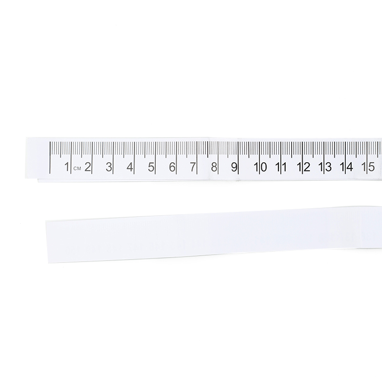 可定制印刷挂画尺 稳泰卷尺现货1.5米公英制纸尺 未过膜软纸尺单面刻度3