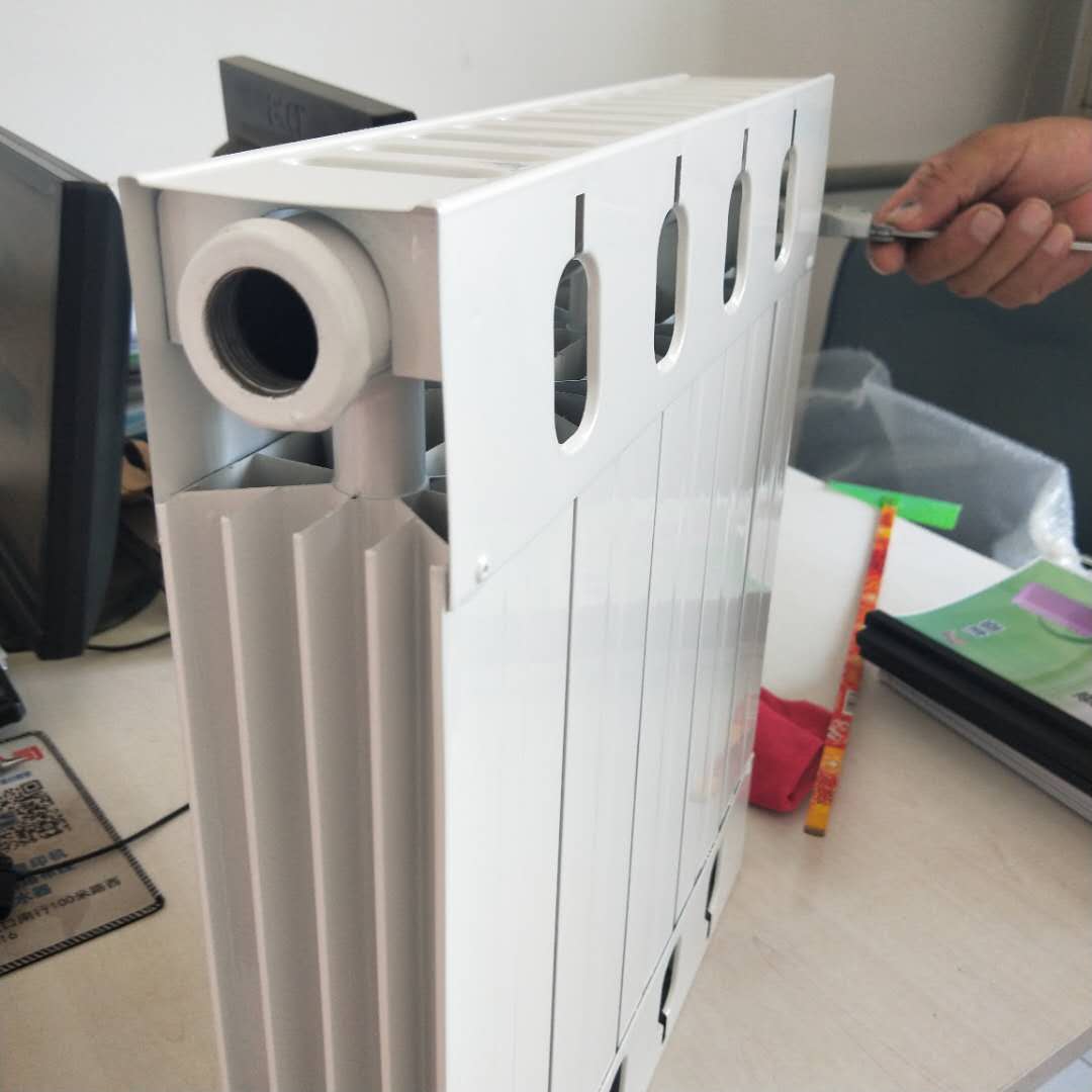 GLZY80*80 钢铝复合暖气片 家装暖气片 泽臣 工程暖气片 壁挂式暖气片2