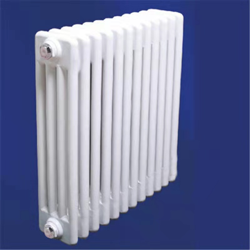 低碳钢水暖 暖气片钢四柱散热器 家用壁挂式暖气片生产厂家3