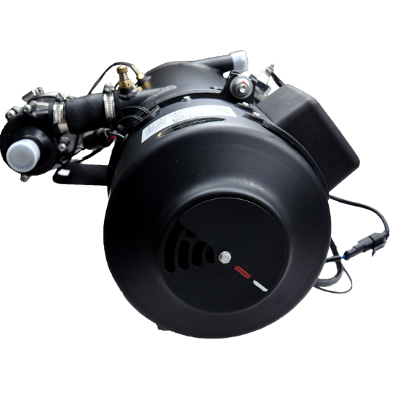汽车空调 宏业正品加热器 货车YJ-Q16.3水暖燃油加热器2