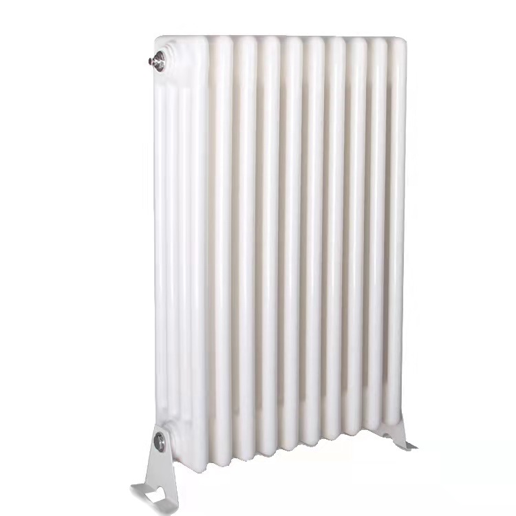 低碳钢水暖 暖气片钢四柱散热器 家用壁挂式暖气片生产厂家1