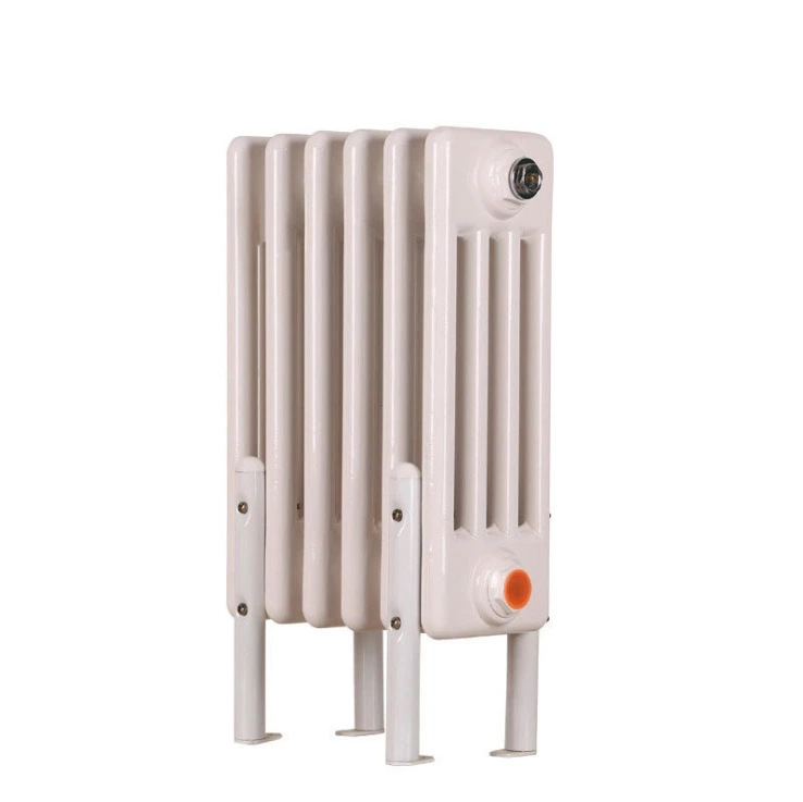 低碳钢水暖 暖气片钢四柱散热器 家用壁挂式暖气片生产厂家4
