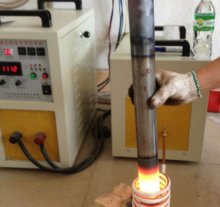 中山高频感应加热机热处理设备淬火设备焊接机透热炉熔炼70KW4
