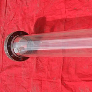 Φ100mm有机玻璃离子交换柱 TYSH 过滤器 离子交换柱 高透明离子交换柱3