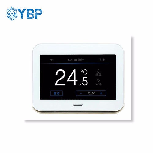 WI-FI面板家装采暖适用 德国意普YBP地暖温控器W系列W72