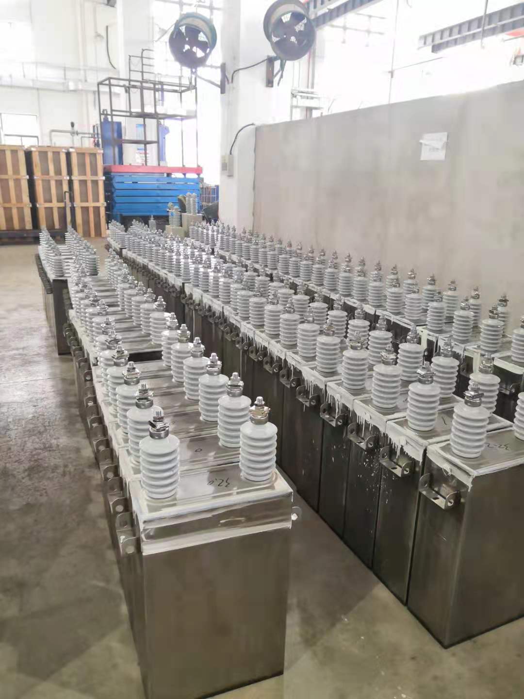 上海上电电容器 台电容器公司 12 3-420-1W 中国 BAM7923