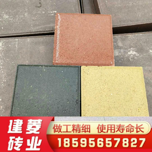 漯河井字砖价格 砖瓦及砌块 郑州边石工厂3