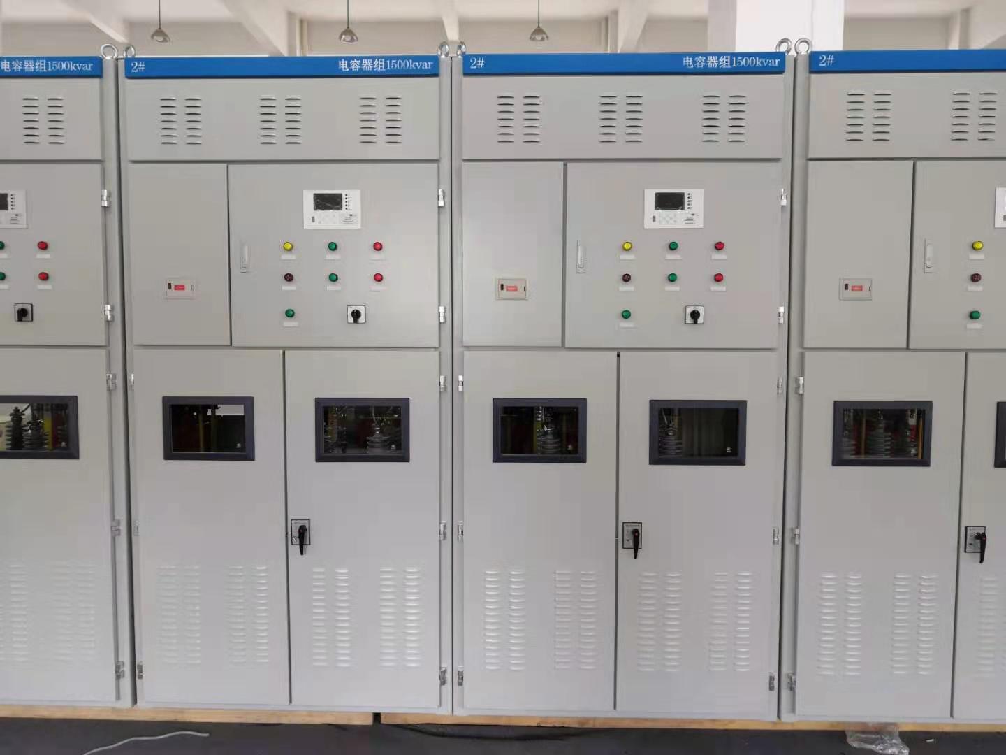 高压并联电容器自动补偿装置 上海上电电容器有限公司 TBBZ10-(300+600+600)BL1