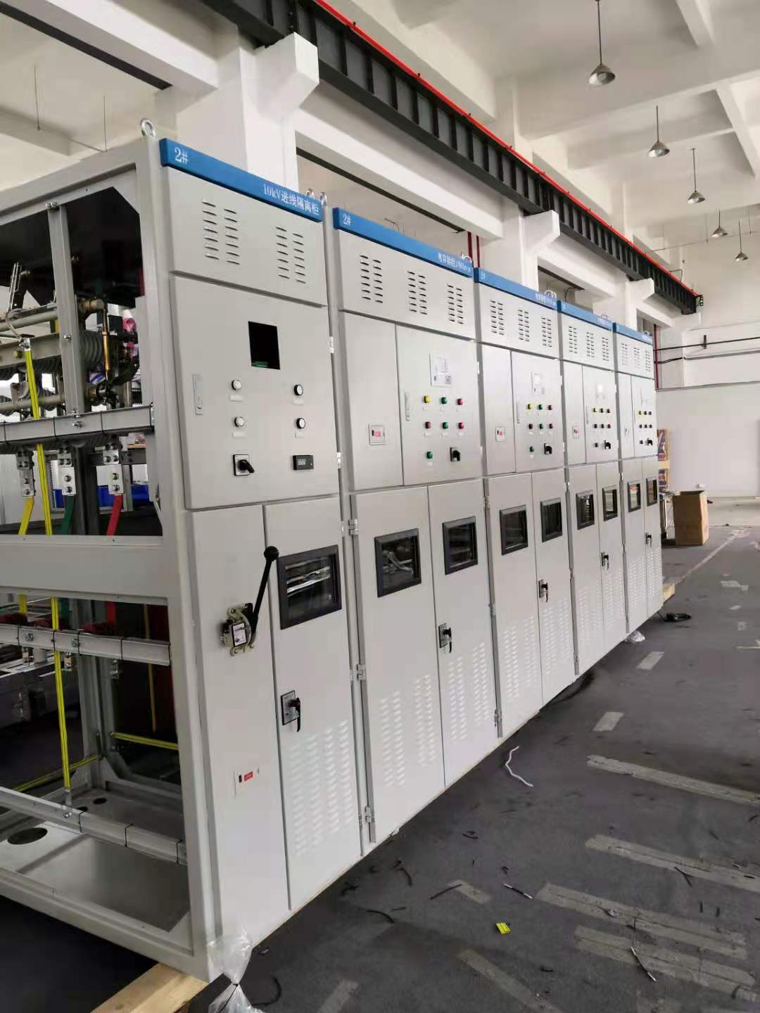 高压并联电容器自动补偿装置 上海上电电容器有限公司 TBBZ10-(300+600+600)BL2