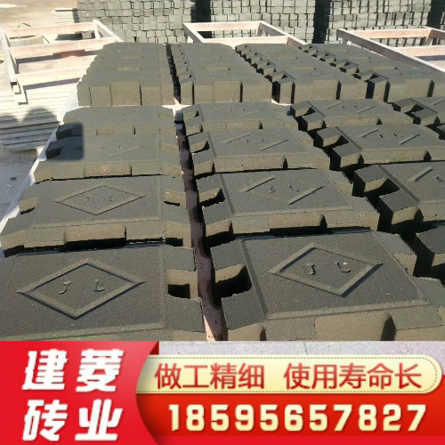砖瓦及砌块 开封井字砖长期供应 郑州路边石工厂2
