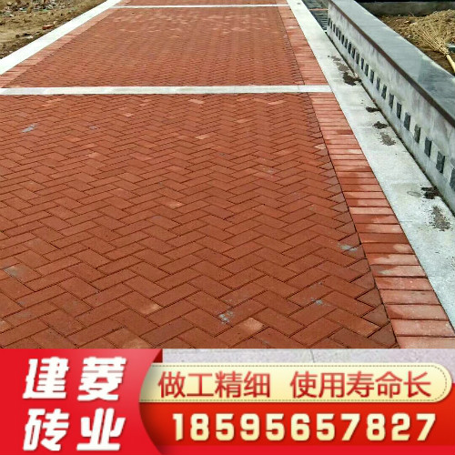 漯河井字砖价格 砖瓦及砌块 郑州边石工厂8