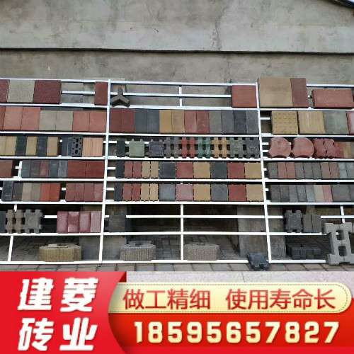 砖瓦及砌块 开封井字砖长期供应 郑州路边石工厂9
