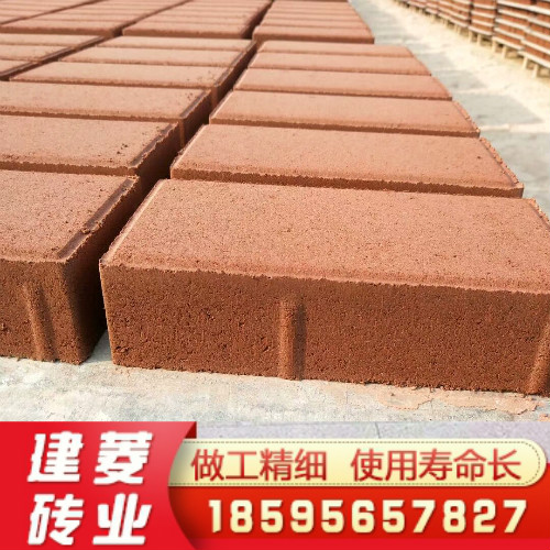 砖瓦及砌块 开封井字砖长期供应 郑州路边石工厂