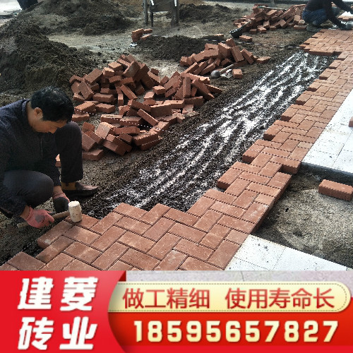 砖瓦及砌块 开封井字砖长期供应 郑州路边石工厂5