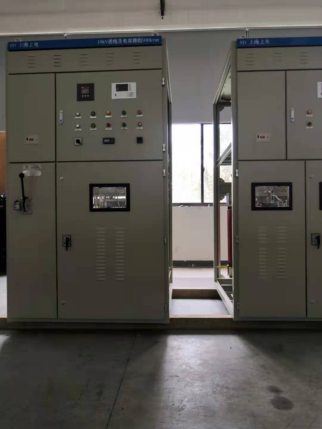 高压并联电容器自动补偿装置 上海上电电容器有限公司 TBBZ10-(300+600+600)BL6