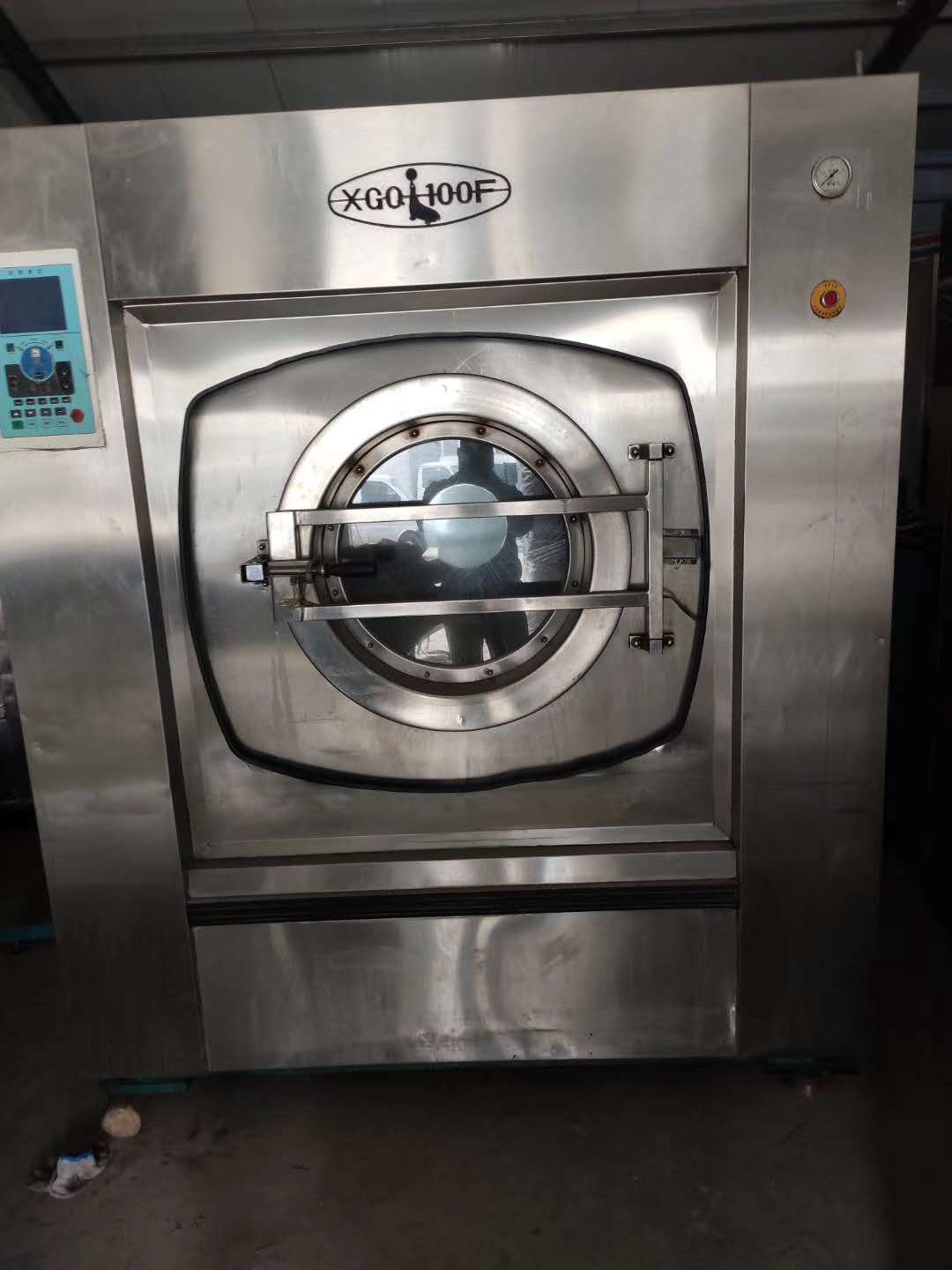 洗涤、烘干设备 上海产100公斤洗脱机4