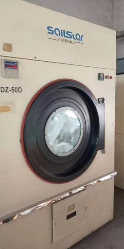 洗涤、烘干设备 上海产100公斤洗脱机7