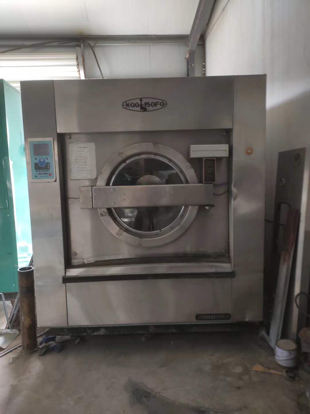 洗涤、烘干设备 上海产100公斤洗脱机5