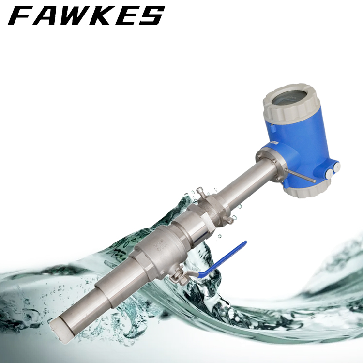 进口插入式电磁流量计 分体式流量计 FAWKES福克斯 一体式1
