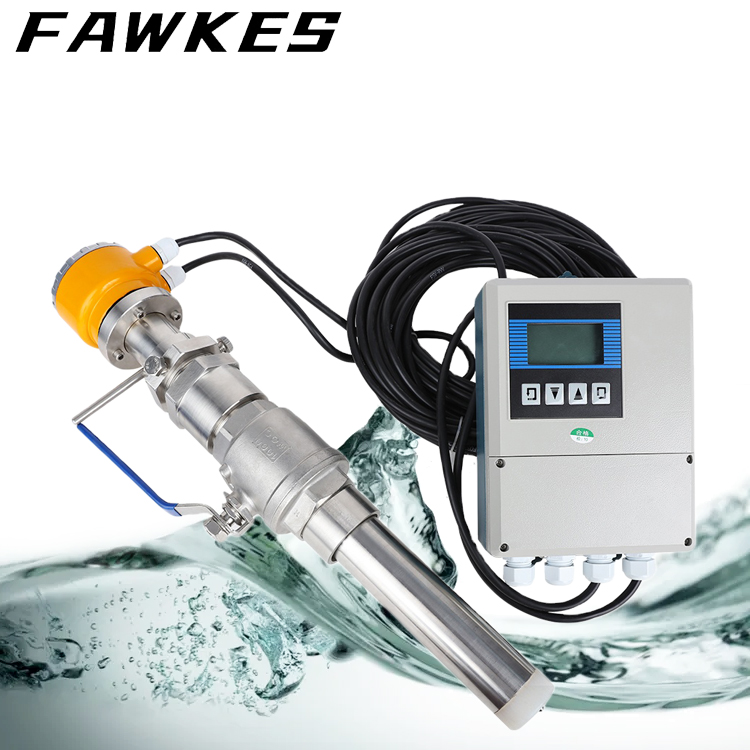 进口插入式电磁流量计 分体式流量计 FAWKES福克斯 一体式3
