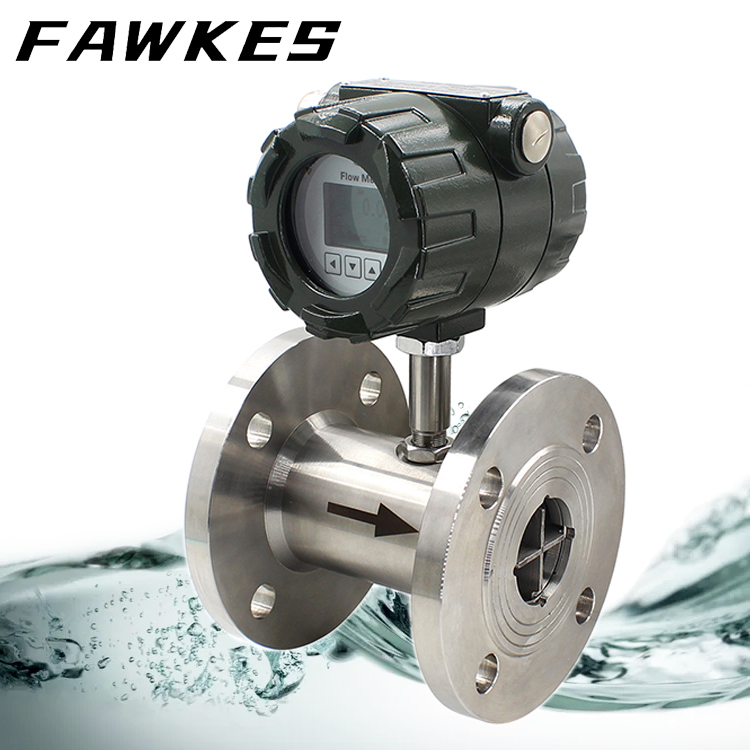 污水自来水专用 进口智能电磁流量计 FAWKES福克斯1