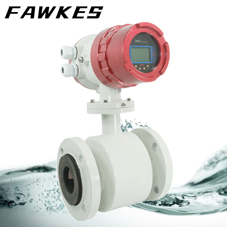污水自来水专用 进口智能电磁流量计 FAWKES福克斯4
