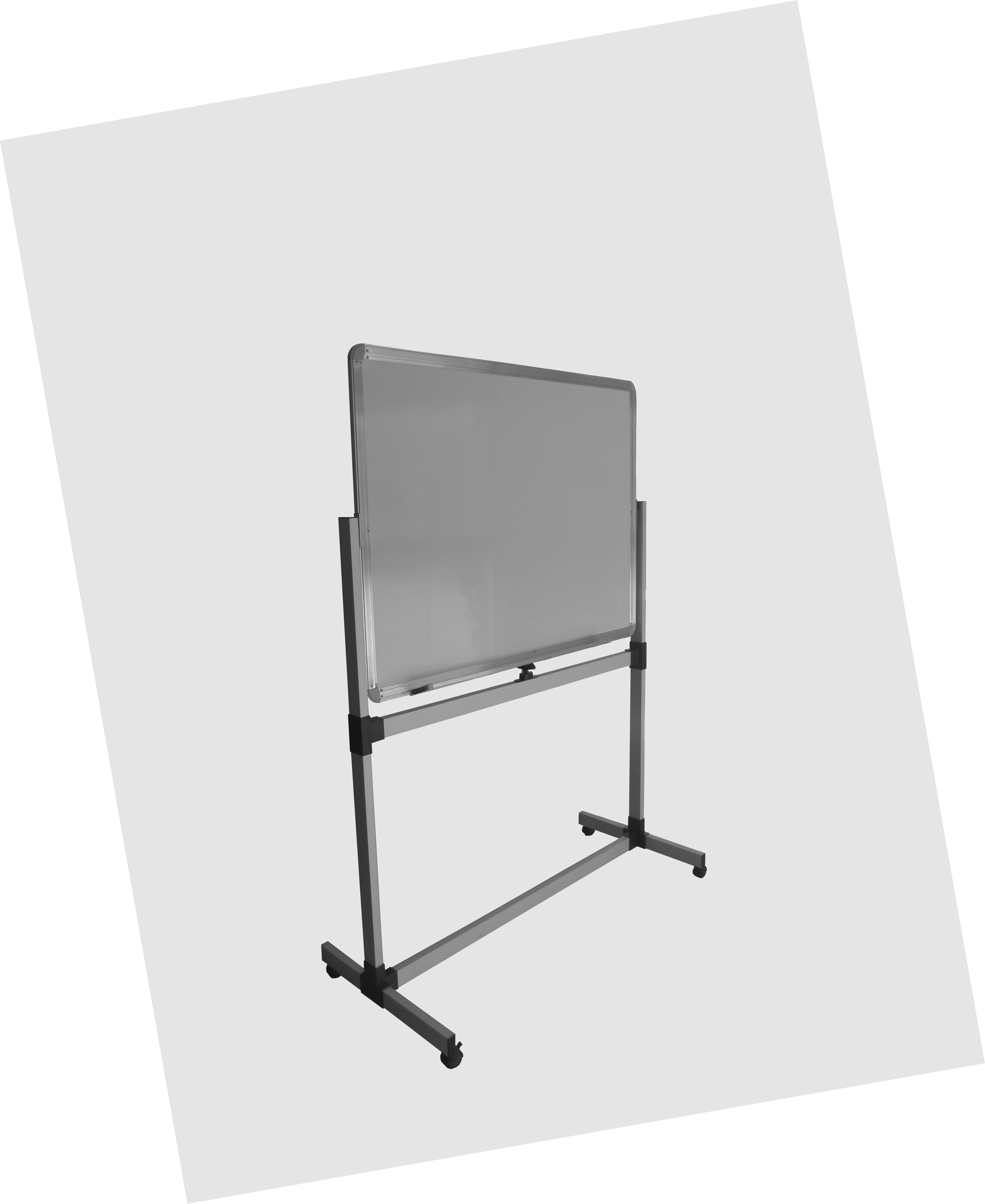 学校教室写字板带支架办公白板 移动支架磁性白板2