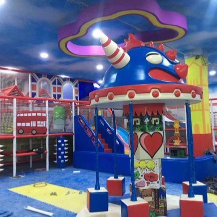 淘气堡 儿童游乐设备 儿童游乐园 儿童室内乐园 室内儿童乐园2