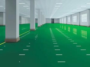 建筑项目合作 环氧地板漆涂装工程公司深圳环氧树脂平涂地坪3