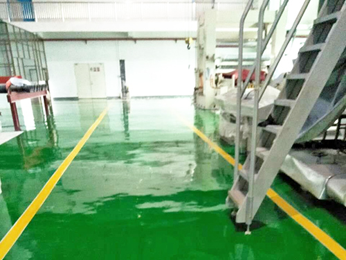 建筑项目合作 环氧地板漆涂装工程公司深圳环氧树脂平涂地坪5