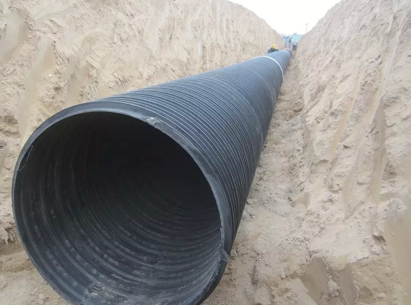 质量保证 雅安市城镇给水管网HDPE双平壁中空增强螺旋缠绕排水管 价格实惠 规格可定制 厂家发货1
