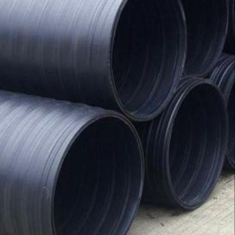质量保证 雅安市城镇给水管网HDPE双平壁中空增强螺旋缠绕排水管 价格实惠 规格可定制 厂家发货