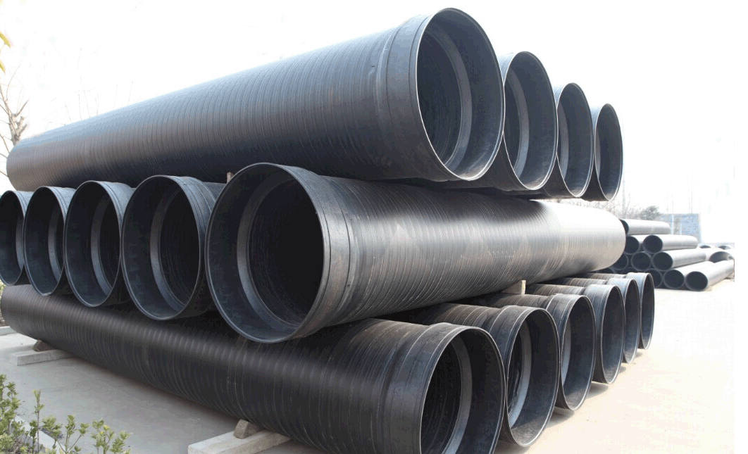 质量保证 雅安市城镇给水管网HDPE双平壁中空增强螺旋缠绕排水管 价格实惠 规格可定制 厂家发货2